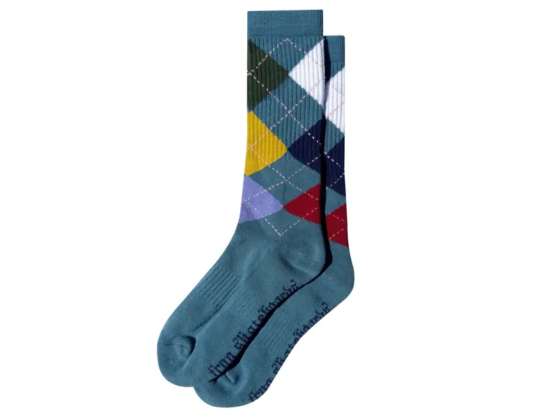 Frog Frog Argyle Socks - Teal