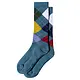 Frog Argyle Socks - Teal
