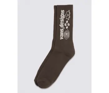 Vans Pursuit Crew Socks - Turkish Coffee