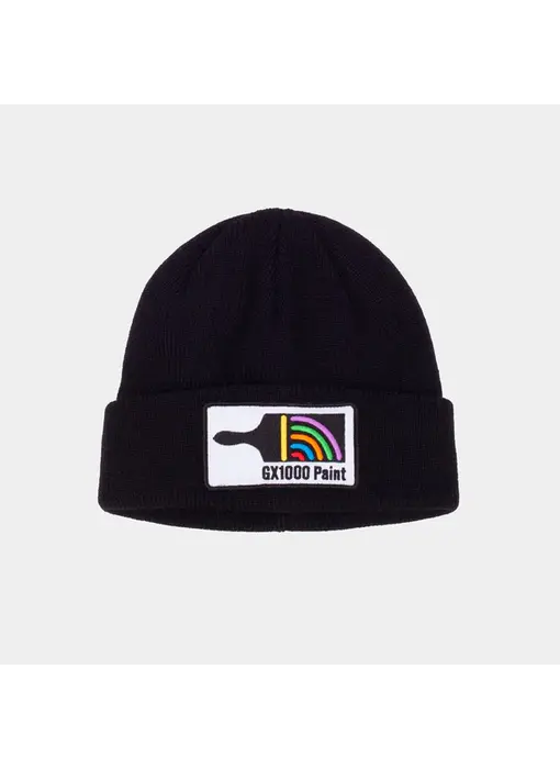 GX1000 Paint Beanie - Black