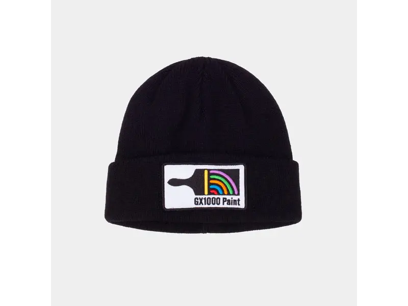 GX1000 GX1000 Paint Beanie - Black
