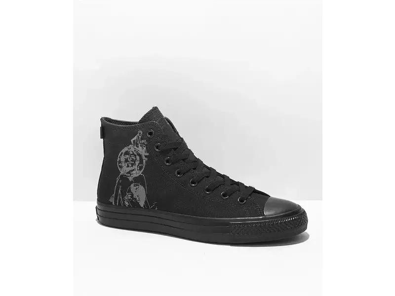 Converse Converse CTAS Pro Hi Shoes - Black/Black