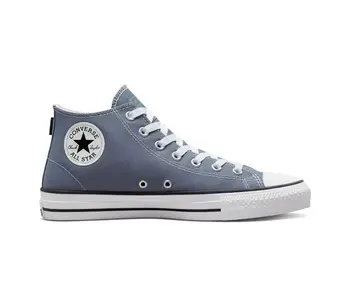 Converse CTAS Pro Mid Shoes - Lunar Grey/White/Black