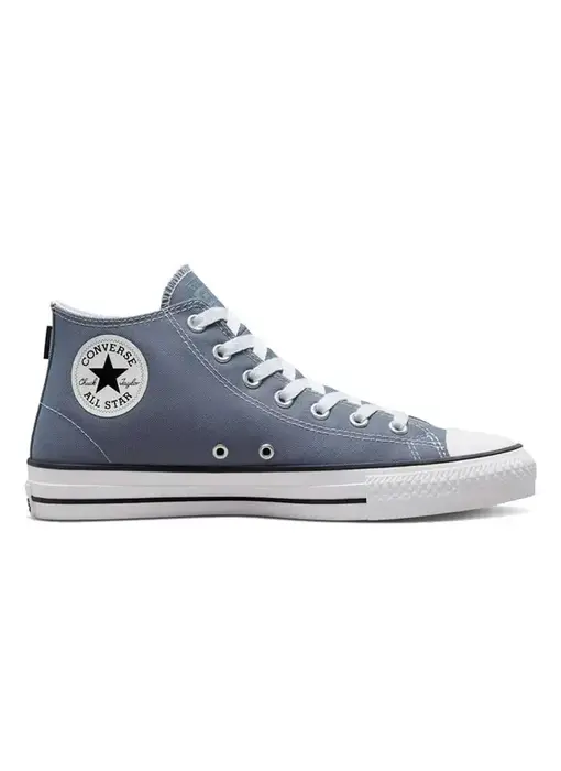 Converse CTAS Pro Mid Shoes - Lunar Grey/White/Black