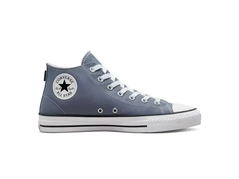 Converse Converse CTAS Pro Mid Shoes - Lunar Grey/White/Black
