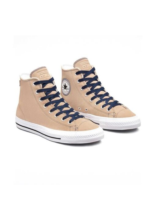 Converse CTAS Pro Hi Shoes - Hemp/Black/White