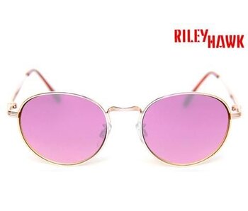 Happy Hour Holidaze Glasses - Gold & Purple