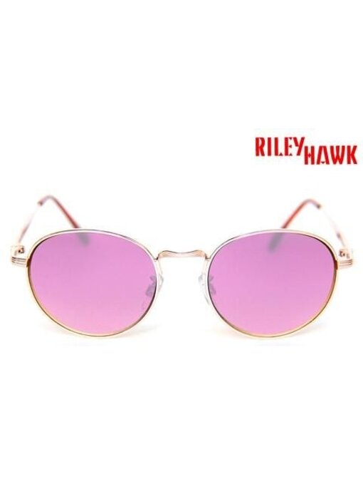 Happy Hour Holidaze Glasses - Gold & Purple