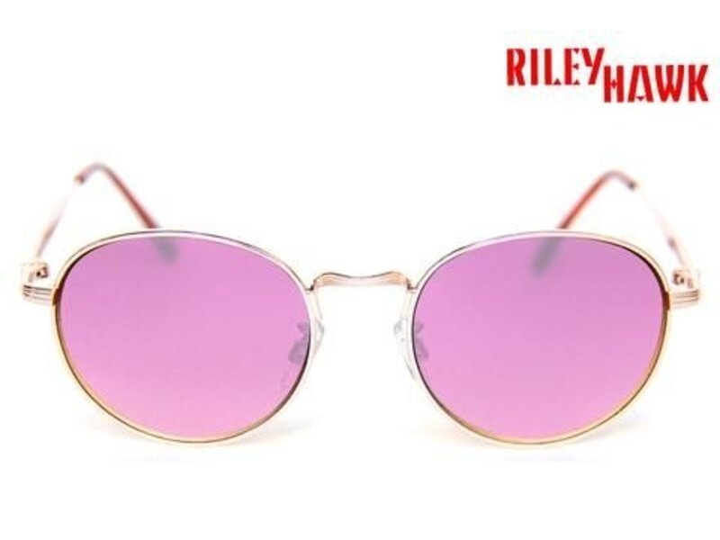 Happy Hour Shades Happy Hour Holidaze Glasses - Gold & Purple