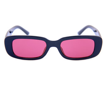 Happy Hour Oxford Glasses - Black Cherry