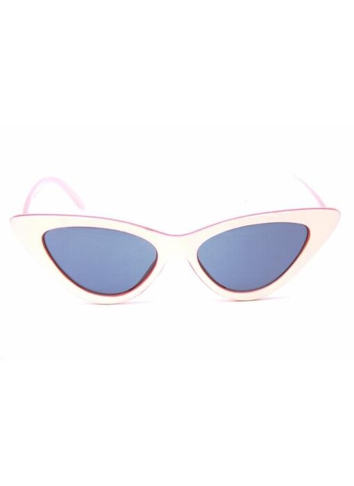 Happy Hour Space Needle Glasses - Cream & Red