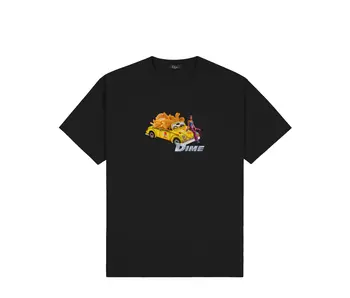 Dime 2Fast 2Delicious T-Shirt - Black