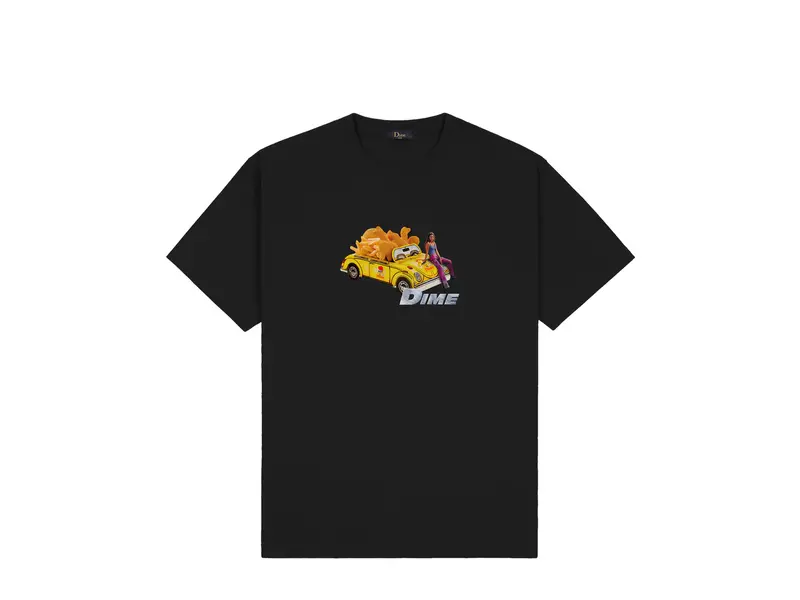 Dime MTL Dime 2Fast 2Delicious T-Shirt - Black