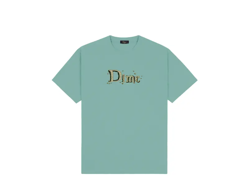 Dime MTL Dime Classic Stone T-Shirt - Seaweed