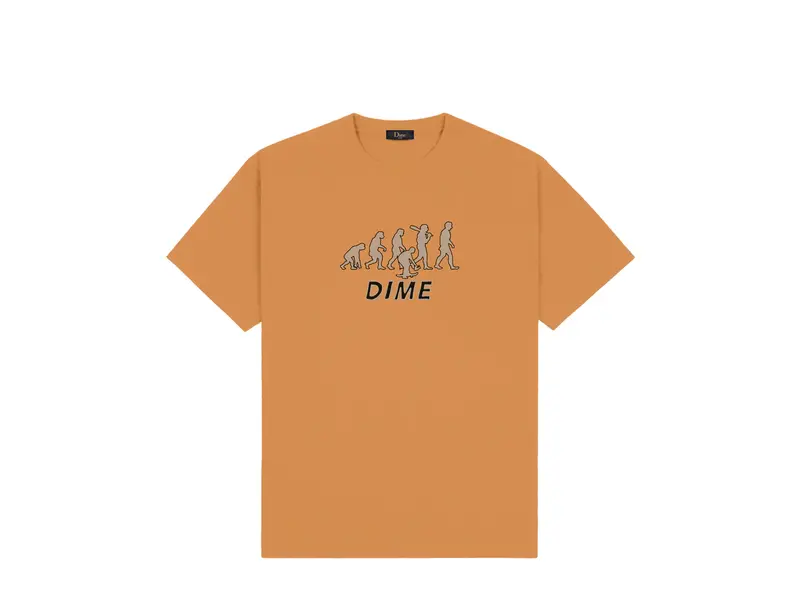 Dime MTL Dime Evolution T-Shirt - Almond
