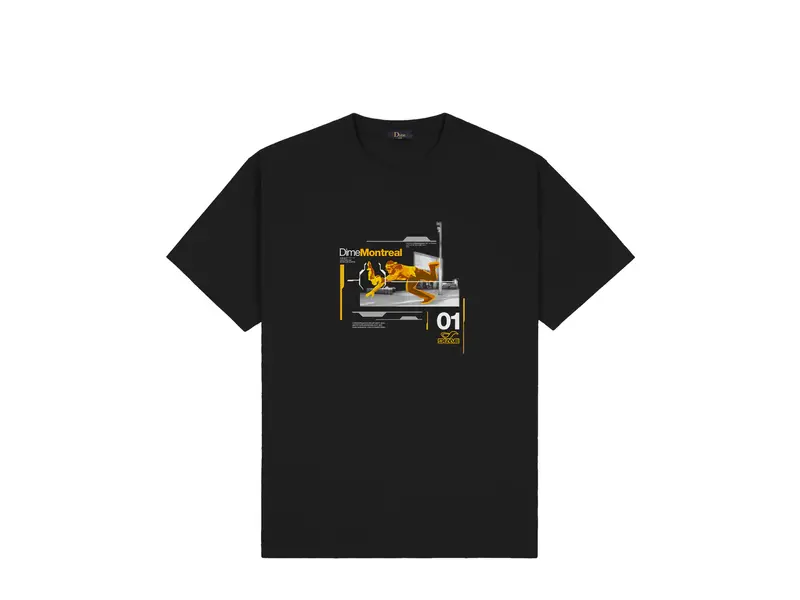 Dime MTL Dime One Step Beyond T-Shirt - Black
