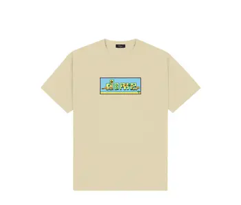 Dime World T-Shirt - Light Moss