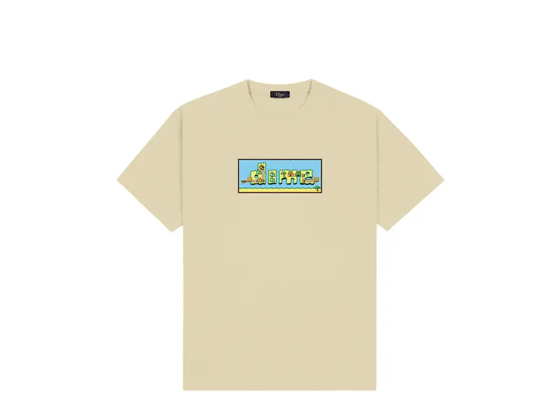 Dime MTL Dime World T-Shirt - Light Moss