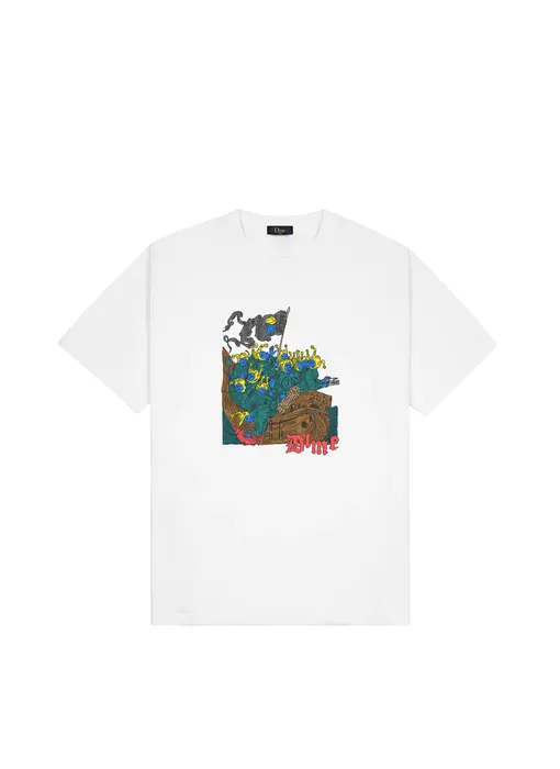 Dime Folly T-Shirt - White