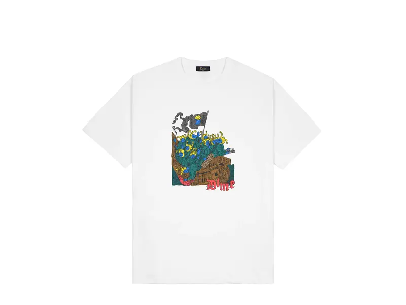 Dime MTL Dime Folly T-Shirt - White