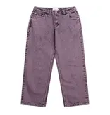 Dime MTL Dime Classic Relaxed Denim Pants - Overdyed Plum