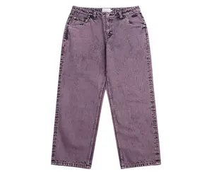 Dime パープルデニム Dime Purple Classic Relaxed Jeans Dime