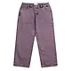 Dime Classic Relaxed Denim Pants - Overdyed Plum