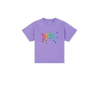 Dime Kids Tubeman T-Shirt - Iris