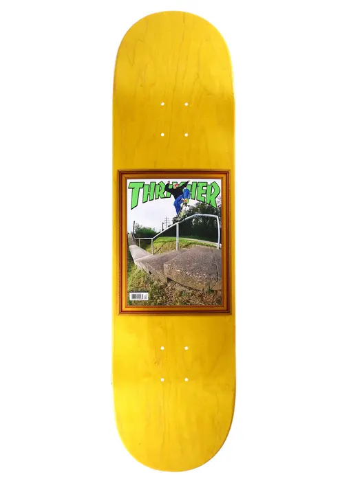 Deathwish Foy Commemorative Hammer Deck - 8.5