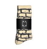 WKND WKND Brick Socks - Cream/Charcoal/Navy