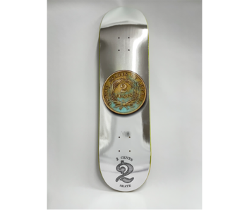 2Cents United Skates Of America Team Deck -8.3
