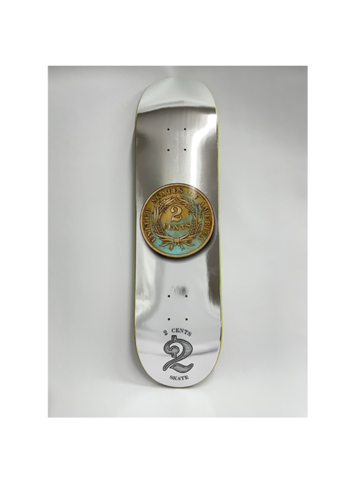 2Cents United Skates Of America Team Deck -8.3