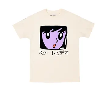 Quasi Video Dept Tee - Cream