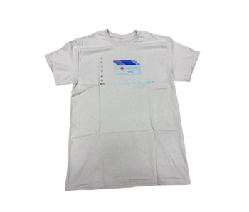 Rhythm System Error Tee - Silver