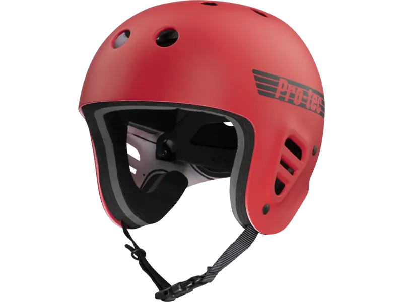 Pro-Tec Protec Fullcut Helmet - Matte Bright Red