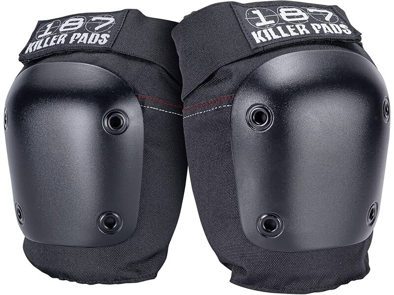 187 Pads 187 Fly Knee Black XS Pads