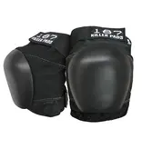 187 Pads 187 Pro Knee Blk/Blk Pads - XL