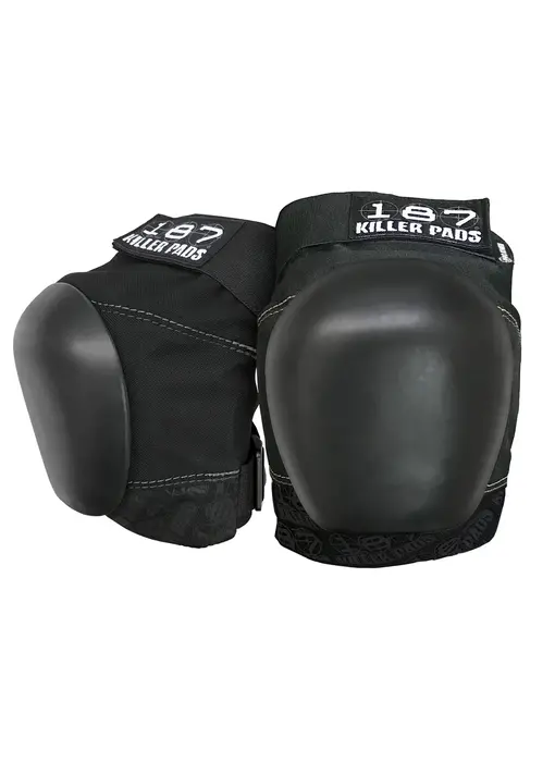 187 Pro Knee Blk/Blk Pads - XL