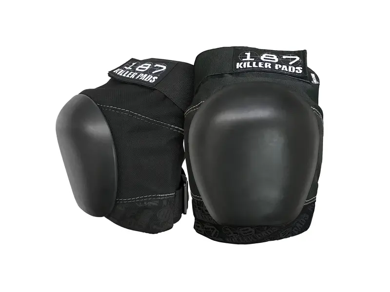 187 Pads 187 Pro Knee Blk/Blk Pads - XL