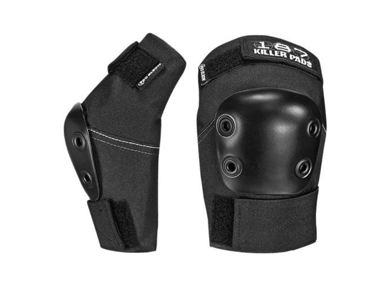 187 Pads 187 Pro Elbow Pads M Black