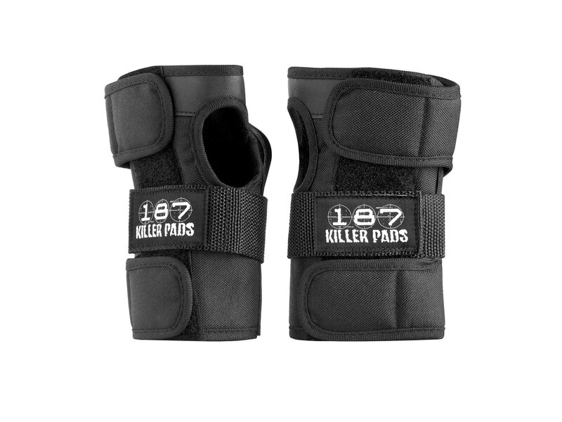187 Pads 187 Wrist Guard Black - XS