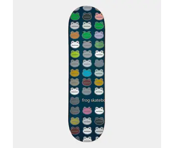 Frog Nation Deck - 8.25