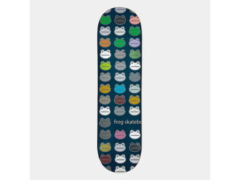 Frog Frog Nation Deck - 8.25