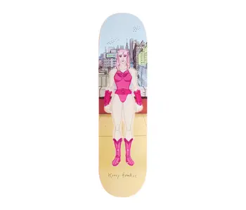 Frog Comic Book Frankie Decker Deck - 8.5
