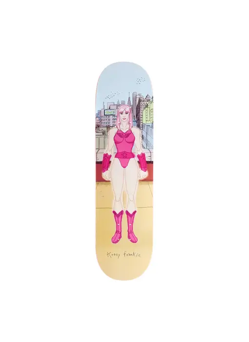 Frog Comic Book Frankie Decker Deck - 8.5