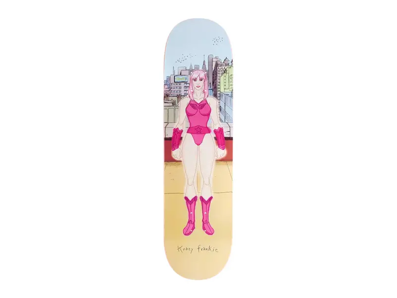 Frog Frog Comic Book Frankie Decker Deck - 8.5