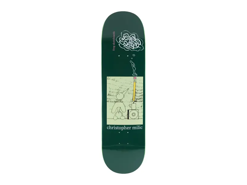 Frog Frog Creative Block Chris Milic Deck - 8.38