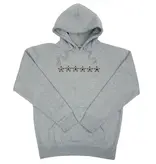 Jenkem Magazine Jenkem 6 Star Hoodie - Grey