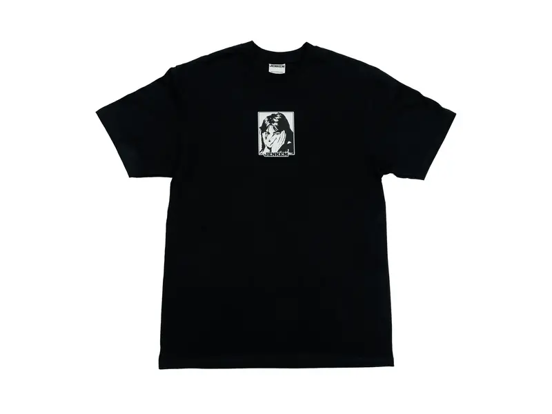 Jenkem Magazine Jenkem Mute Tee - Black