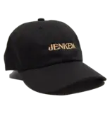 Jenkem Magazine Jenkem OG Logo Hat - Black